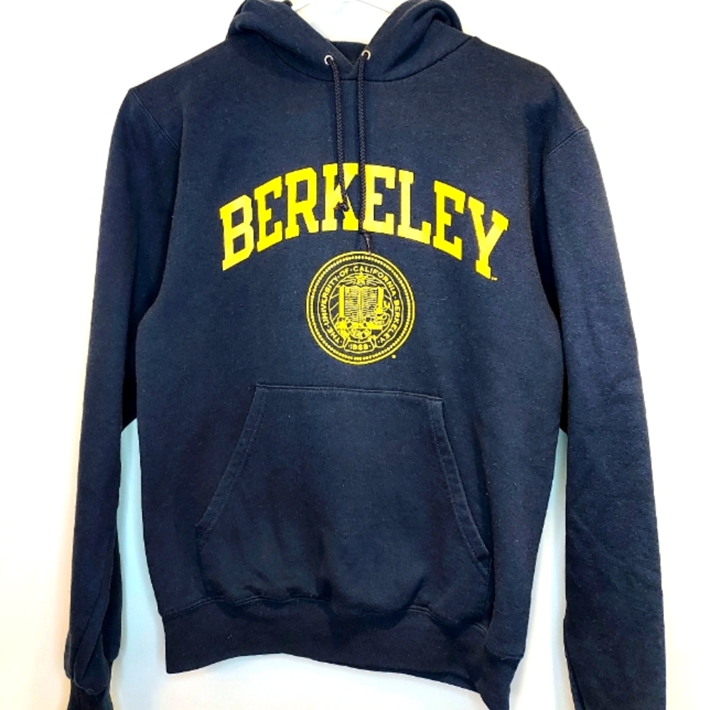 Champion Berkley University Navy Blue Hoodie
